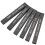 6PCS Compressed Charcoal Art Pencils Black Square Soft/Medium/Hard for Drawing 13