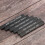 6PCS Compressed Charcoal Art Pencils Black Square Soft/Medium/Hard for Drawing 16