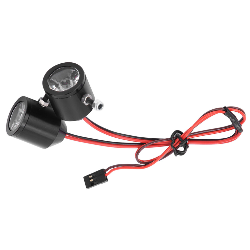 Rc Car 3W Spotlights Searchlights Spare Part Easy Fit For Rc Car Models Black 6921362426687
