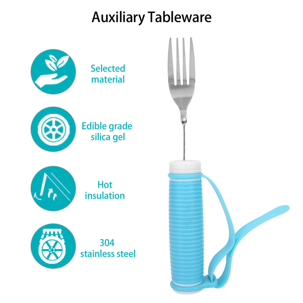 Elderly Disability Support Fork Anti-Shake Hand Assistance Tableware Aid