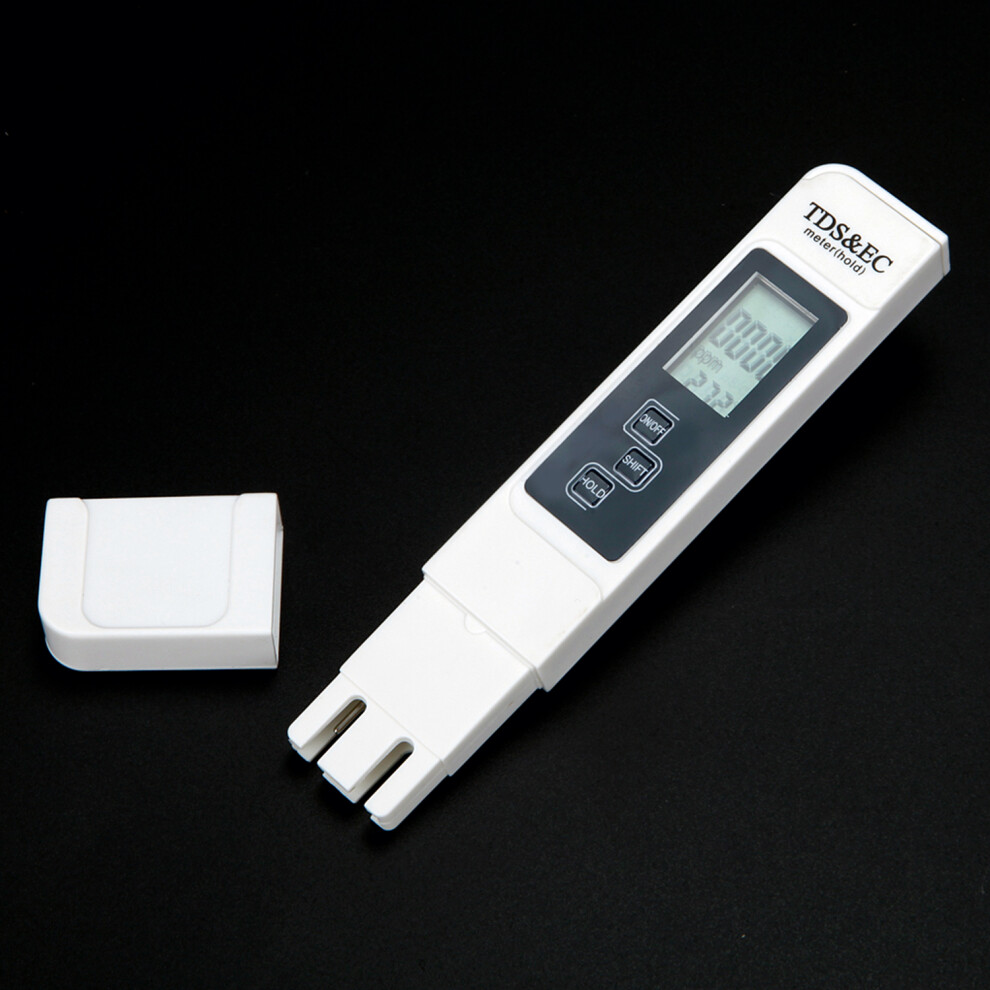 Digital Water Test Meter 3 In 1 Tds Ec Temp For Drinking Aquarium Pool 9421362426900