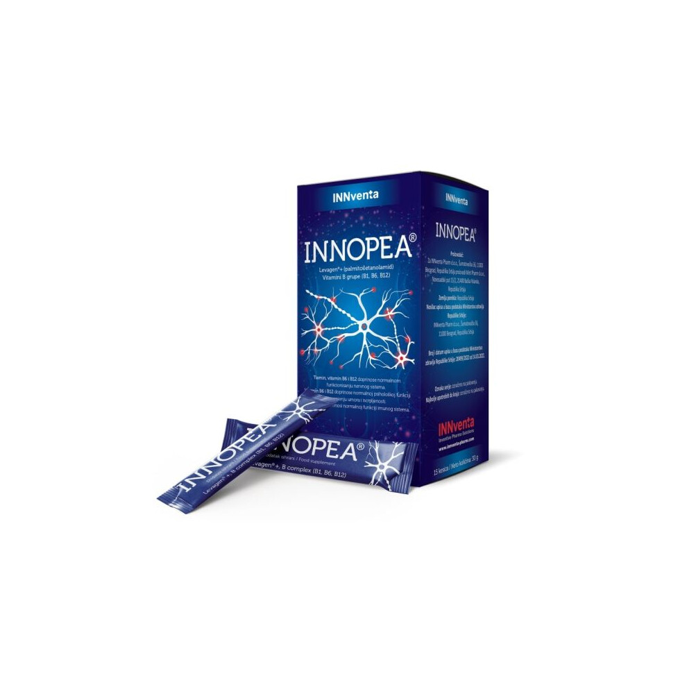 Alpha-Herb Innopea Digestive Support Formula 15 Sachets