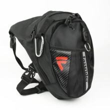 Thigh Bag Motorcycle Drop Leg Bag Nylon Motorcycle Bags Outdoor Casual Waist Bag Motorcycle Fanny Pack Moto Bag Motorbike Leg Bag Black