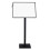 A3 LED Illuminated Poster Holder Menu Stand Black 1