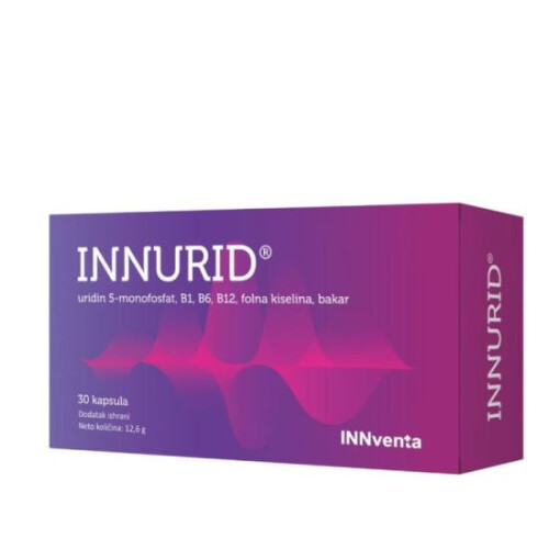 INNurid Neuro Brain & Nerve Support 30 Capsules