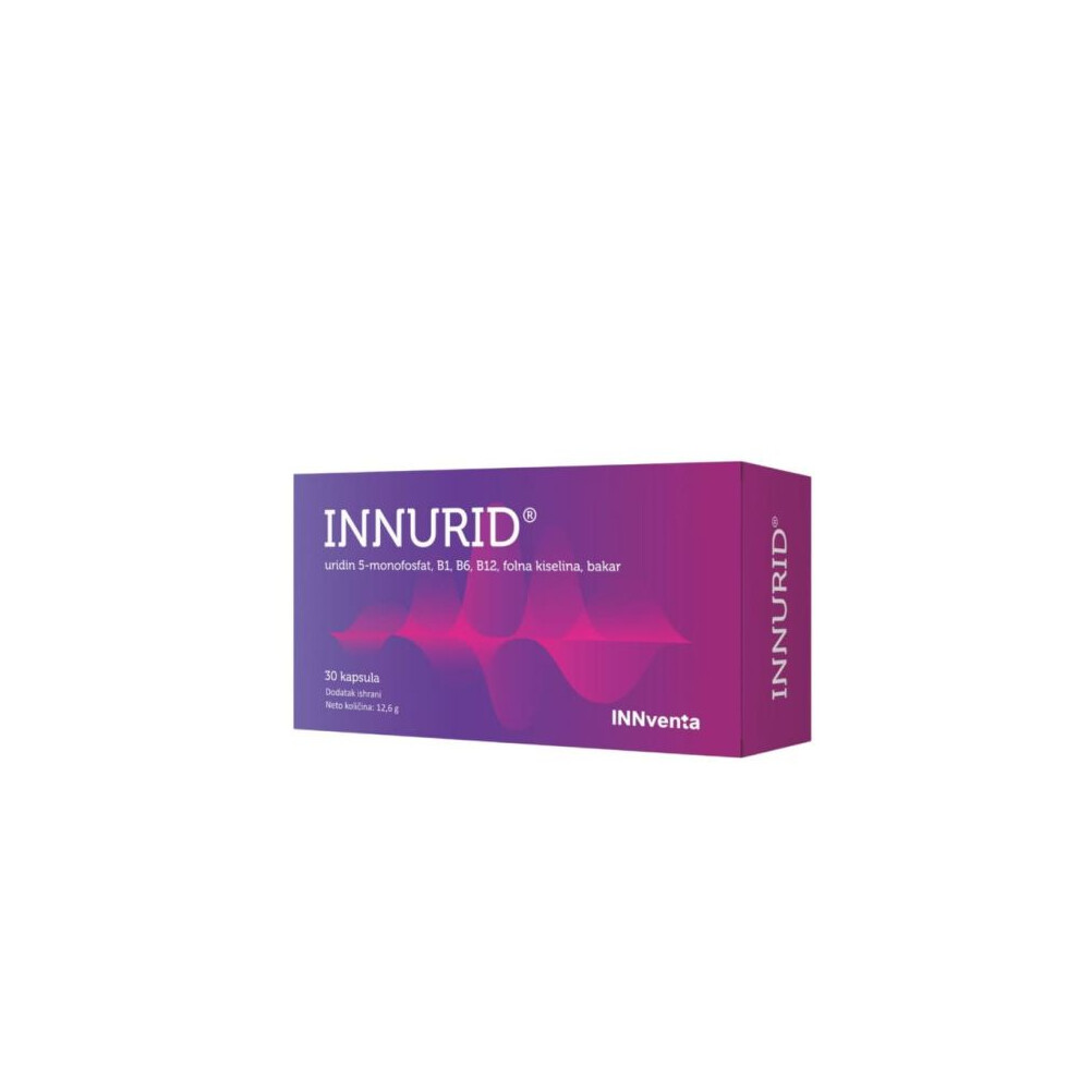 Alpha-Herb Innurid Neuro Brain & Nerve Support 30 Capsules