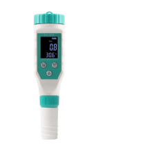 TDS Tester, Digital Chlorine Meter PH Tester 7 In 1 SALT/ORP/TDS/EC/TEMP Meter CL Water Quality Analyzer
