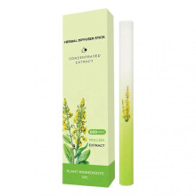 (1pc) Mullein Herbal Diffuser Upgraded with Extracts of Mullein, Thyme and Mint for Cleansing Lungs, Improving Breathing