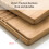 Wooden Washboard with Handle, 3 Sizes for Laundry, Durable Eco-Friendly 8
