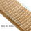 Wooden Washboard with Handle, 3 Sizes for Laundry, Durable Eco-Friendly 4