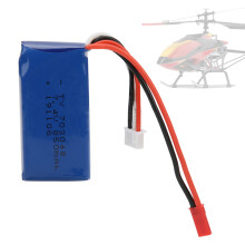 RC-Hubschrauber Akku 7,4V 850mAh für V912 V262 V333 Vierkanal-Hubschrauber