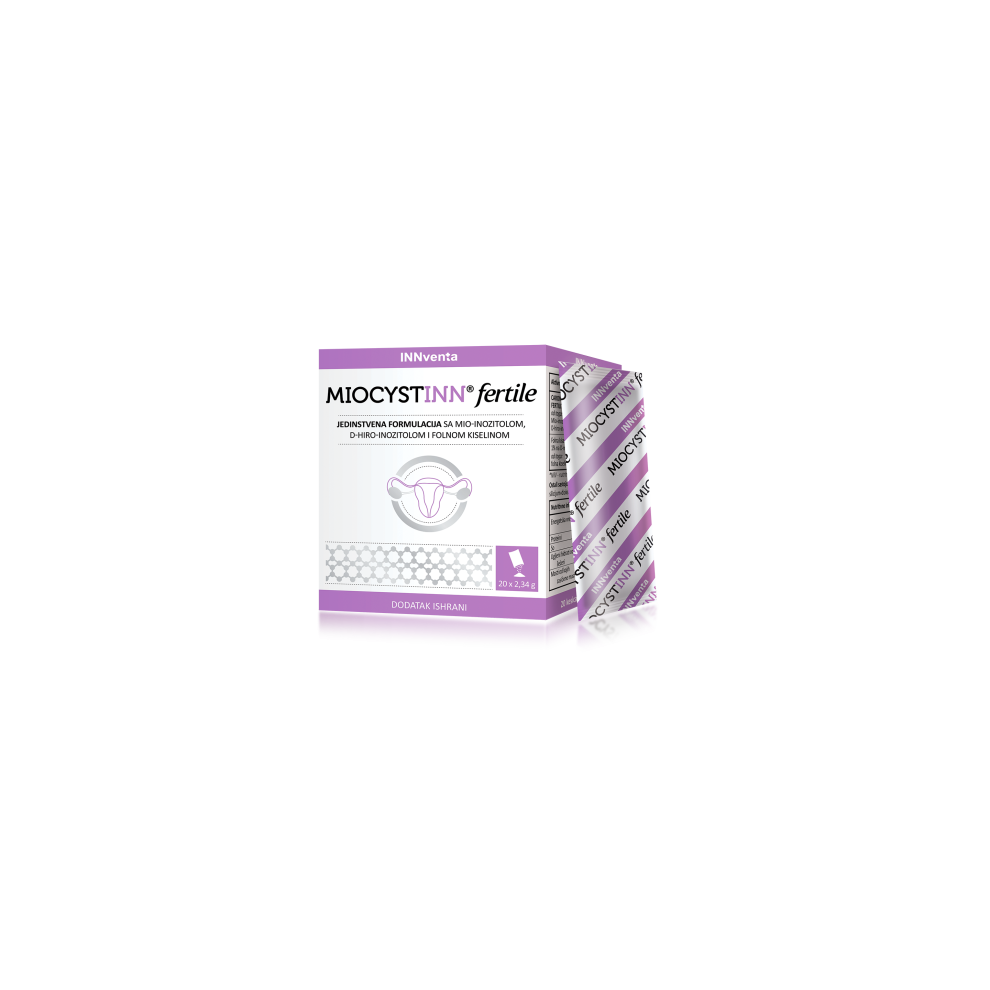 Alfa Herbal Miocystinn Fertile Fertility Support 20 Sachets
