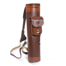 Three-Point Strap Quiver Traditional Quiver Can Hold 24 Arrows Outdoor Arrow Storage Backpack Bow And Arrow Shooting Equipment