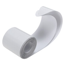 75 Zoll Klarsicht-PVC-Surfbrettschutzband für Paddle Rail Guard Selbstklebend