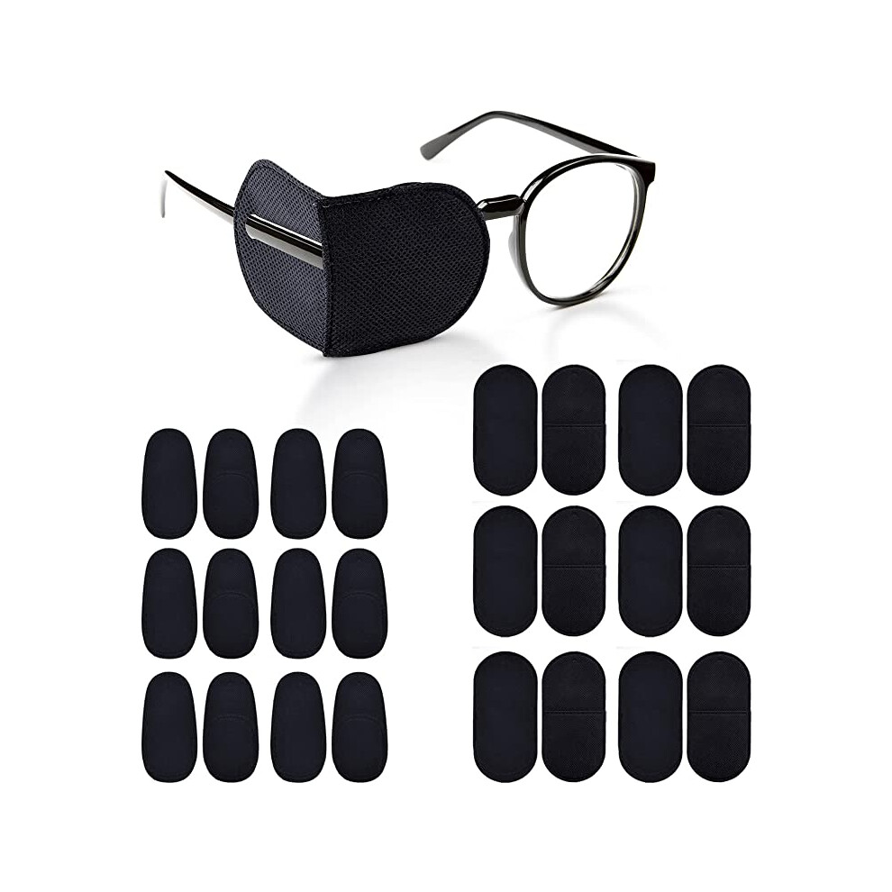 24Pcs Kids Eyepatch Set Eyewear Accessories Eyeshade Amblyopia Patches