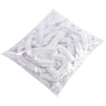 Elastische Duschhauben, Mehrzweck-Duschhauben, wasserdicht, größere Größe (25 cm Durchmesser im flachliegenden Zustand), umweltfreundlich und