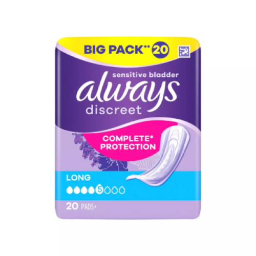Always Always Discreet Incontinence Pads 20