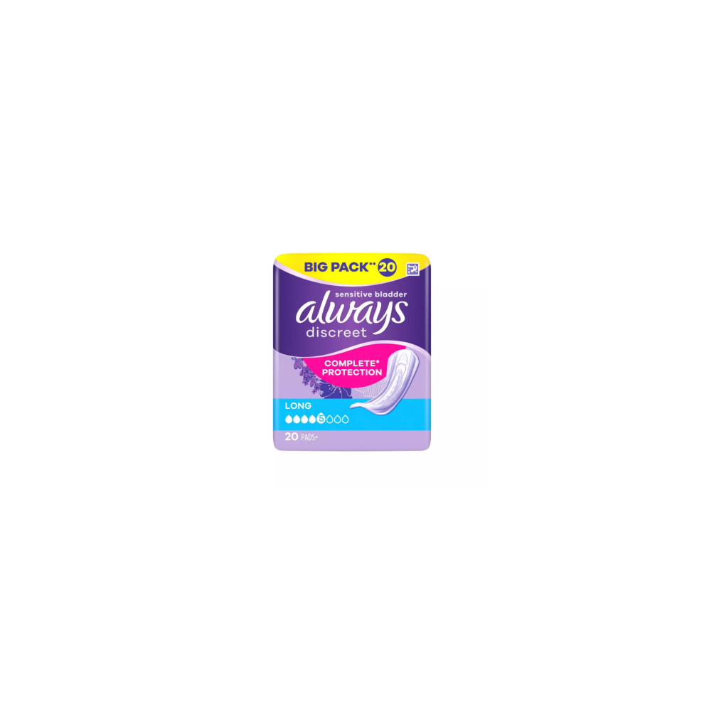 Always Discreet Incontinence Pads 20