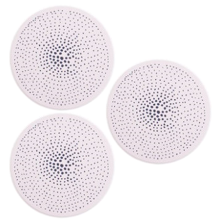 Porta-copos geométricos em aquarela, cerâmica absorvente e fácil de limpar, protege móveis contra arranhões, ideal para decoração de casa e