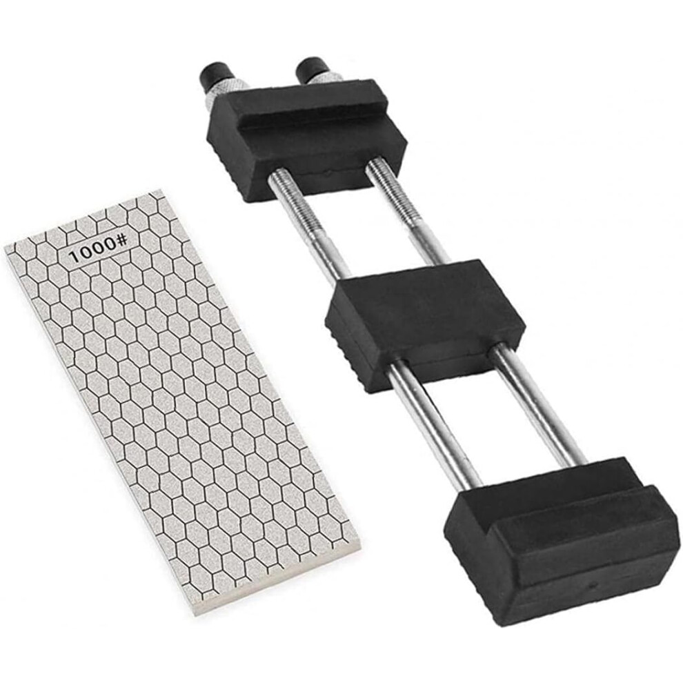 Quality Assured Sharpening Stone Support, Fixed Angle Guide Ensures Consistent Honing, Non Slip Base For Stable Blade Sharpening Experience 9055394326824