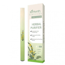 (Green) Portable Herbal Diffuser Pen Lung Cleanse & Energy Boost Air Freshener Herbal Refreshing Bar Clear Breathing