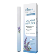(Blue) Portable Herbal Diffuser Pen Lung Cleanse & Energy Boost Air Freshener Herbal Refreshing Bar Clear Breathing