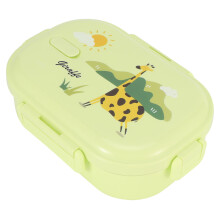 Elegante e portátil Bento Box, recipiente para armazenar alimentos para adultos, combinando design à prova de vazamentos e preservação de calor