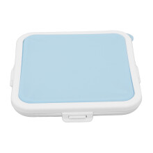 Wiederverwendbare Sandwichbox, Sandwichbehälter aus Kunststoff für die sichere und gesunde Aufbewahrung von Sandwiches, ideal für Arbeit und