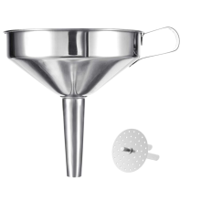Versatile Kitchen Essential, Removable Strainer, Durable Construction, Food Grade Stainless Steel Ensures Reliable Performance, Narrow Stem For Precis