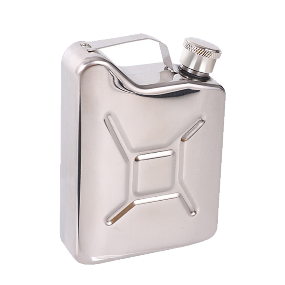 Portable Whisky Wine Pot, Stainless Steel Hip Flask with Leakproof Design, Perfect for Outdoor Adventures and Parties, Compact Convenience and Exquisi-image-OPC-PN2HPD7-NEW