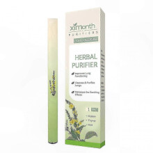 (Green) Herbal Refreshing Diffuser Pen for Clear Breathing & Energy Boost Portable Air Freshener New Arrival