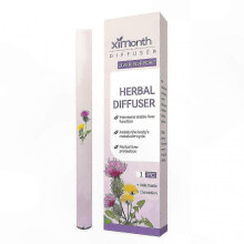 (Purple) Herbal Refreshing Diffuser Pen for Clear Breathing & Energy Boost Portable Air Freshener New Arrival