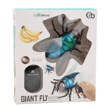 Infrared Remote Control Simulation Fly Toy Portable and Sensing Insect Toy