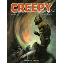 Creepy Archives Volume 6 by Tom Sutton Paperback Book