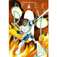 Stephen McCranies Space Boy Volume 18 by Stephen McCranie Paperback Bo - Book