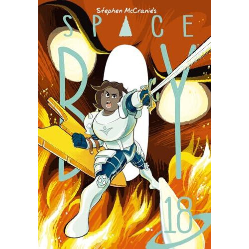Stephen McCranies Space Boy Volume 18 by Stephen McCranie Paperback Bo - Book