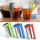 (Red) JiaWei Tea Strainers Hanging On Cup Style Tea Infuser With Handle Tea Diffuser Strainer Herbal Spice Filter Drinkware Tea Accessories wzk 1