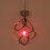 LED Solar Wind Chimes Light Waterproof RGB Gradient 35cm Outdoor Decor 8