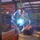 LED Solar Wind Chimes Light Waterproof RGB Gradient 35cm Outdoor Decor 12