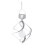 LED Solar Wind Chimes Light Waterproof RGB Gradient 35cm Outdoor Decor 2