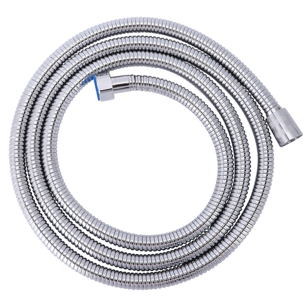 2M Stainless Steel Shower Hose G1/2In Thread Home Bathroom Bathing Equipment 9341362430700