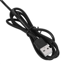 Kleine Haustier-Katze Plüsch-Heizdecke Elektrische Decke Wasserdicht USB Grau 44x4cm