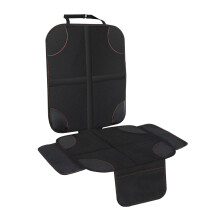 Auto Seat Cover Children Seat Anti-Slip Anti-Scratch Mat Pads Protector Cushion For-Baby Kid Seat Protector For Under Car Kids Leather Seats Vehicles