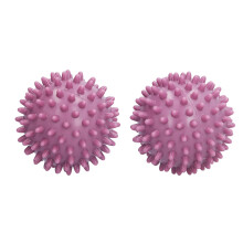 2PCS PVC Kleidung Waschen Ball Wiederverwendbare