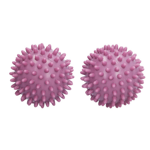 2PCS PVC Kleidung Waschen Ball Wiederverwendbare