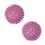 2PCS PVC Kleidung Waschen Ball Wiederverwendbare 8