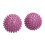 2PCS PVC Kleidung Waschen Ball Wiederverwendbare 13