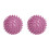 2PCS PVC Kleidung Waschen Ball Wiederverwendbare 9