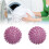 2PCS PVC Kleidung Waschen Ball Wiederverwendbare 11
