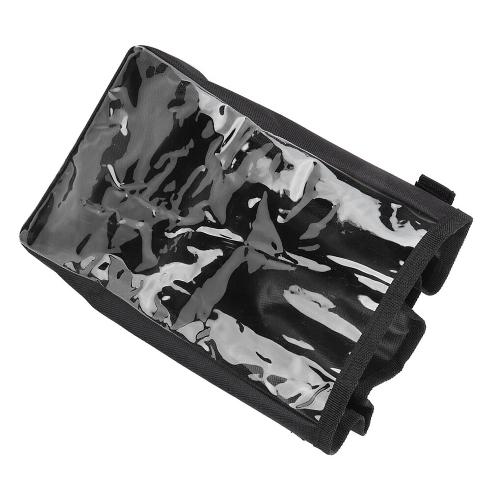 Black Waterproof Oxford Wheelchair Control Panel Cover For Electric Wheelchairs